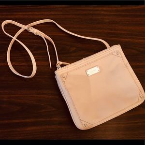 Blush pink Nine West Cross-body Purse
